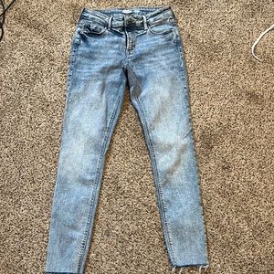 old navy rockstar, super skinny, mid-rise jeans!!